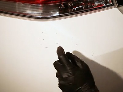 Hi guys, scratched my car recently, wanted to seek some advice here.  Intending to use a rubbing compound (3M), followed by a paint pen. Do you  think it will help? Thanks!! : r/Autobody