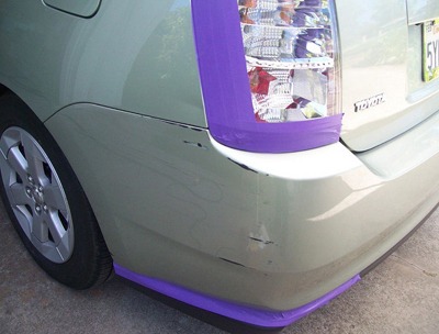 How to Repair Car Scratches on Toyota Prius