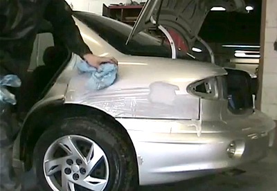 car washing and drying