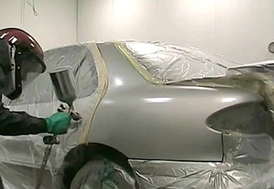 apply clear coat