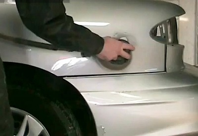 step2_sanding car paint sending