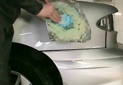 step3_mixing_filler mixing body filler