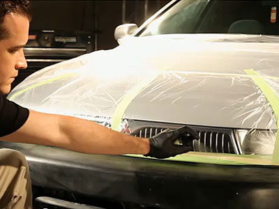 bumper_repair6 cleaning the bumper