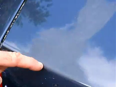 scratch_passat3 sanding clear coat