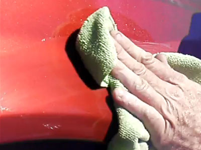 toyota5 wipe off the residue